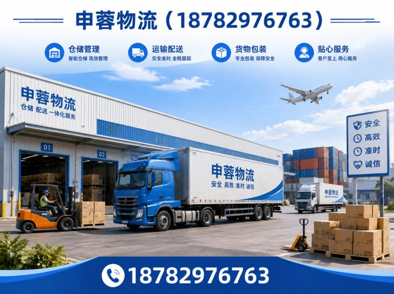 成华区零担物流展示图